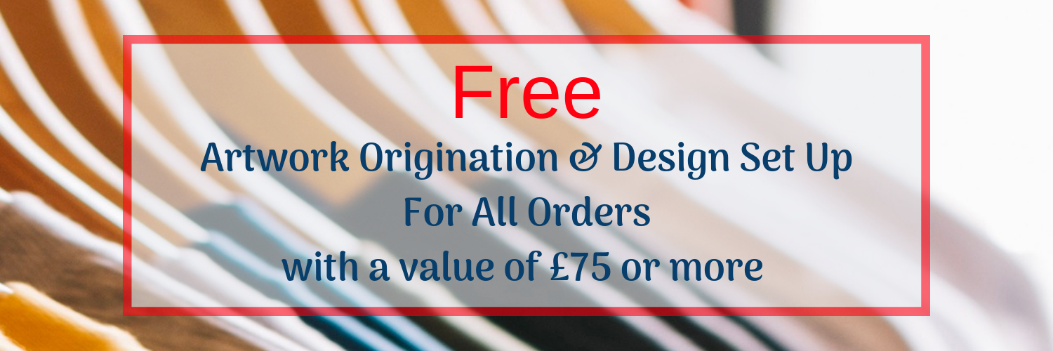 Free Artwork Origination