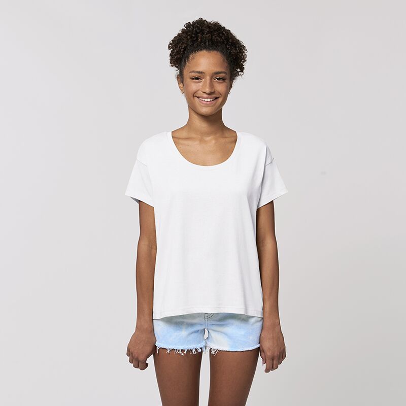 Women's Stella Chiller scoop neck relaxed fit t-shirt  Thumbnail