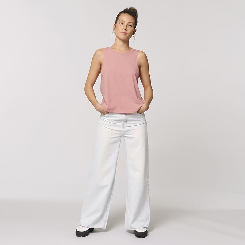 Women's Stella Dancer crop tank top  Thumbnail