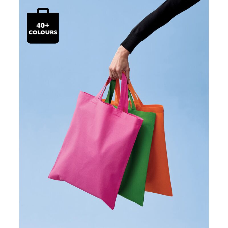 Cotton shopper short handle Thumbnail
