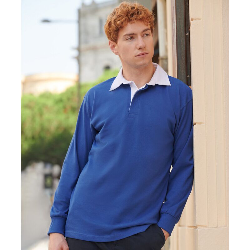Long sleeve rugby shirt Thumbnail