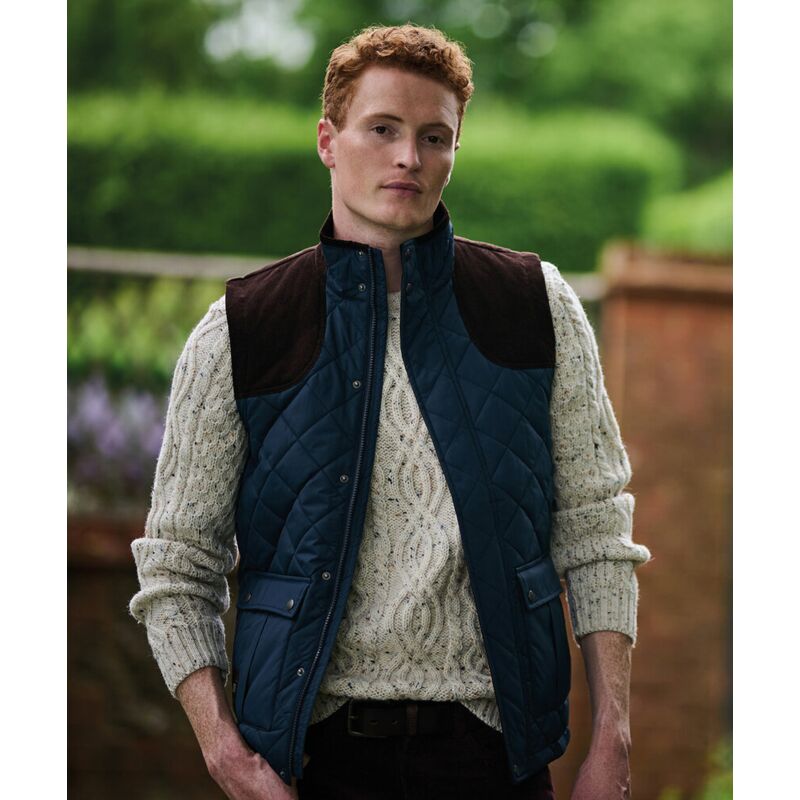 Padbury diamond quilt bodywarmer Thumbnail
