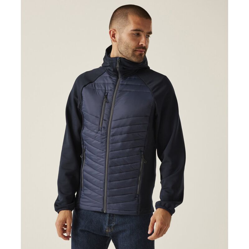 Navigate hybrid hooded jacket Thumbnail