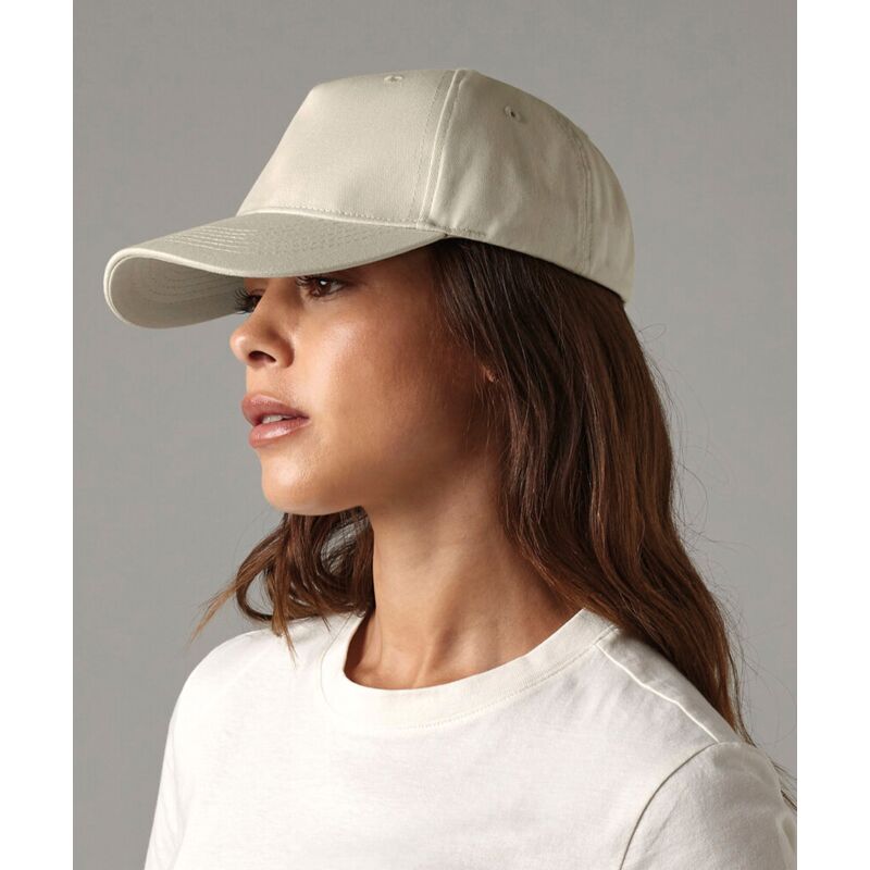 Organic cotton 5-panel cap Thumbnail