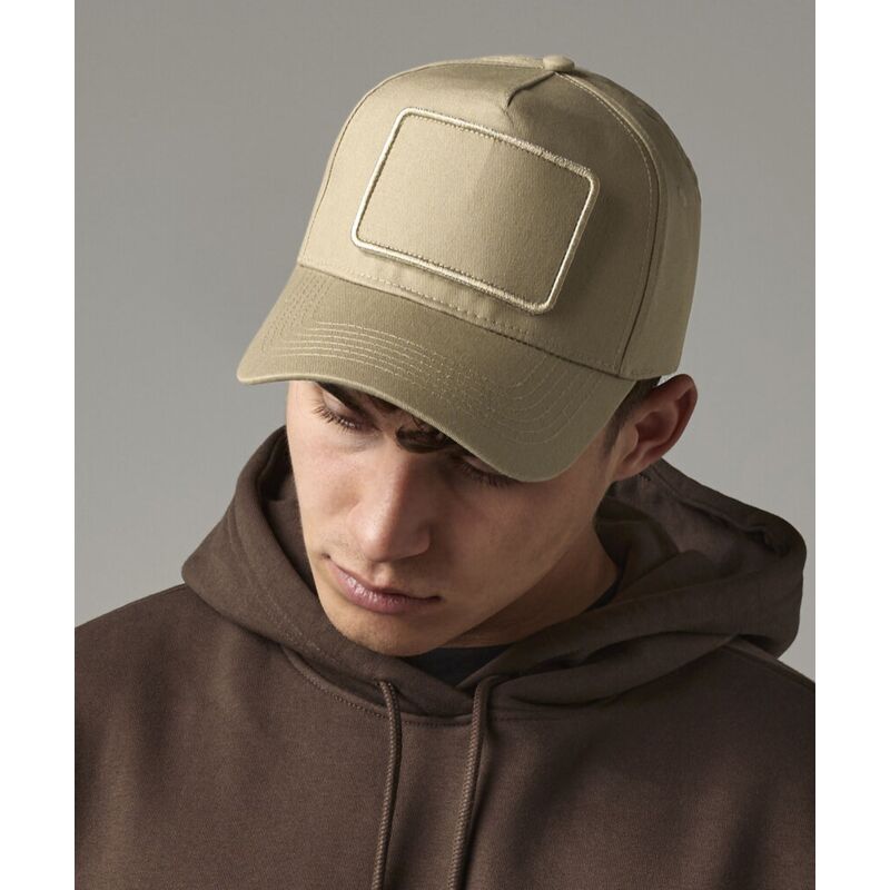 Removable patch 5-panel cap Thumbnail