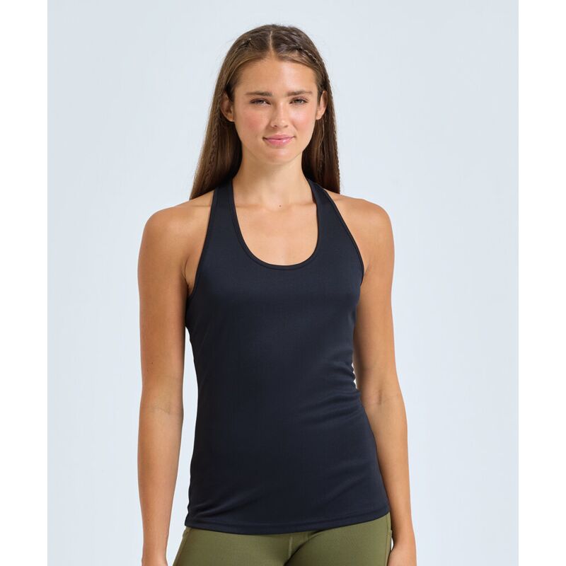 Women's TriDri® yoga knot vest Thumbnail