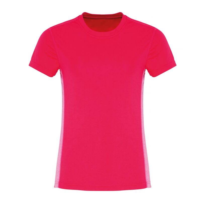 Women's TriDri® contrast panel performance t-shirt Thumbnail