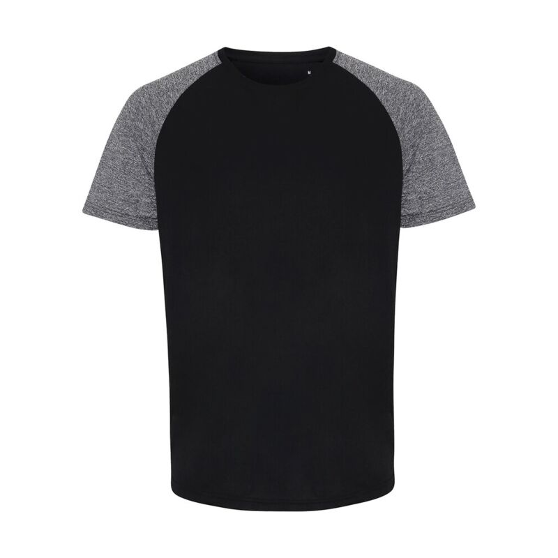 TriDri® contrast sleeve performance t-shirt Thumbnail