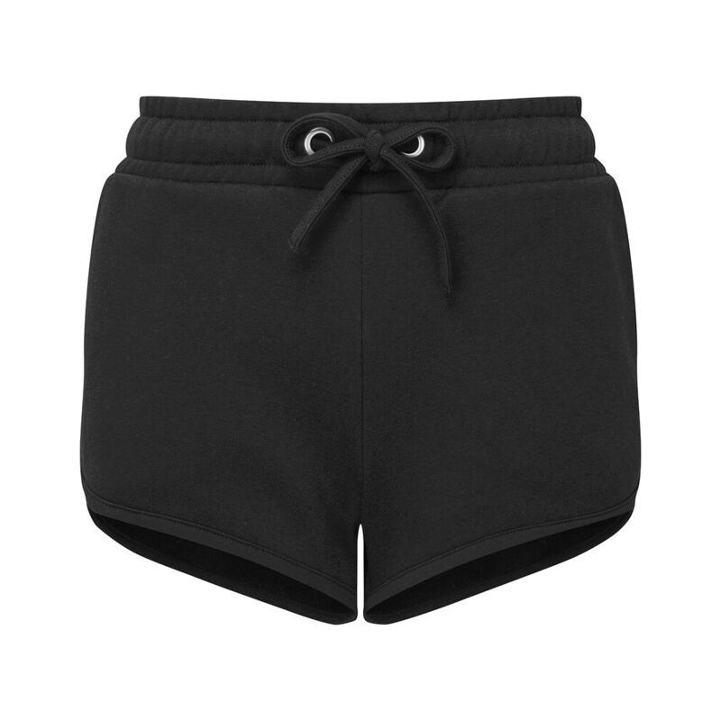 Women’s TriDri® recycled retro jogger shorts Thumbnail