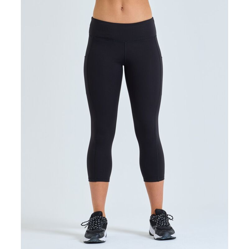 Women's TriDri® recycled performance leggings 3/4 length Thumbnail
