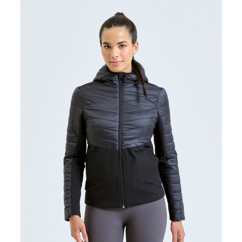 Women's TriDri® insulated hybrid jacket Thumbnail