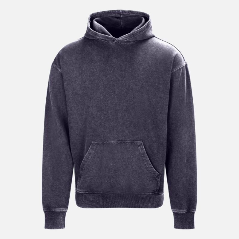 Vintage washed hoodie Thumbnail