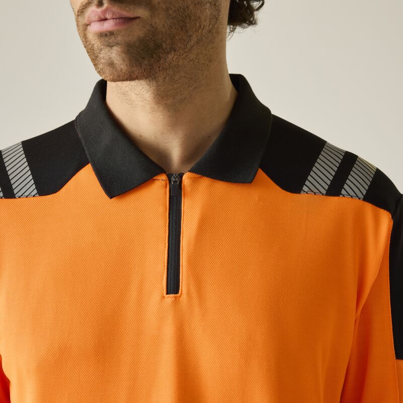 Hi-Vis X-Pro Polo (Class 1) Thumbnail