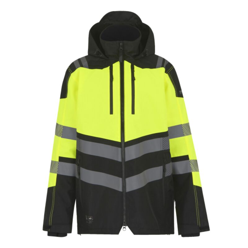 Hi-Vis X-Pro Waterproof shell jacket (Class 2) Thumbnail