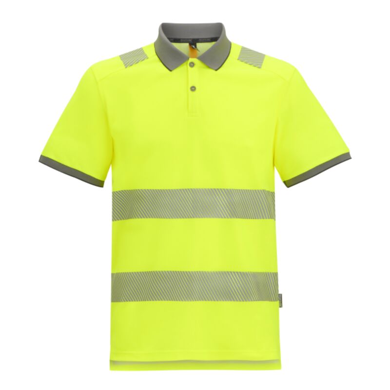 Hi-vis pro comfort polycotton polo Thumbnail