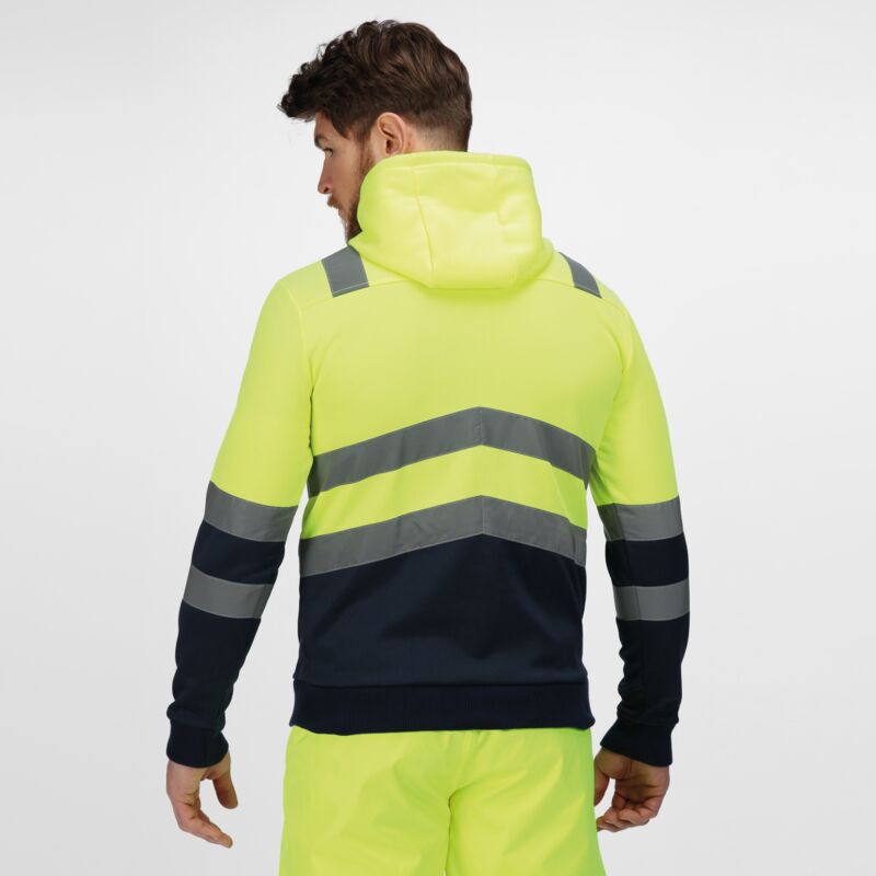 Pro hi-vis overhead hoodie Thumbnail