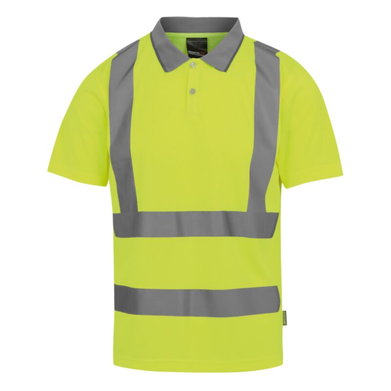 Hi-vis Pro contract polo Thumbnail