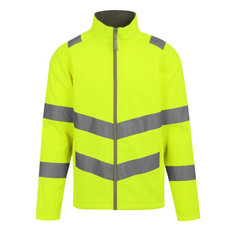 Hi-vis Pro contract Ablaze 2-layer softshell Thumbnail