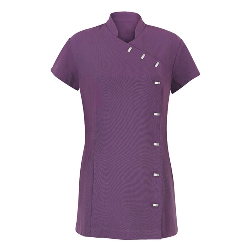 Women's easycare wrap beauty tunic (NF990) Thumbnail