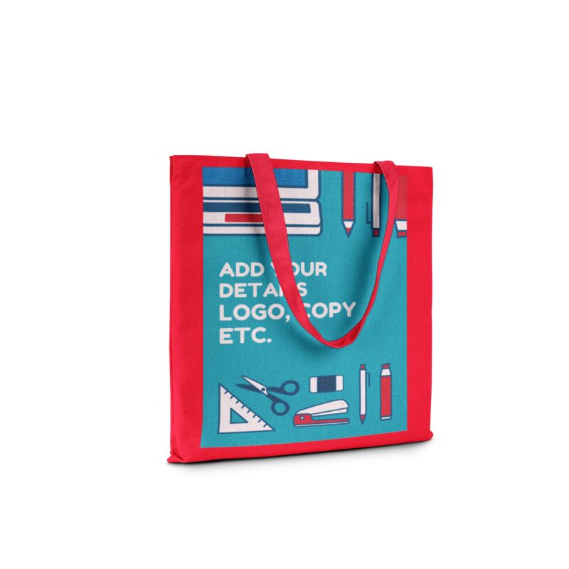 Shopper with Gusset - Branded Thumbnail