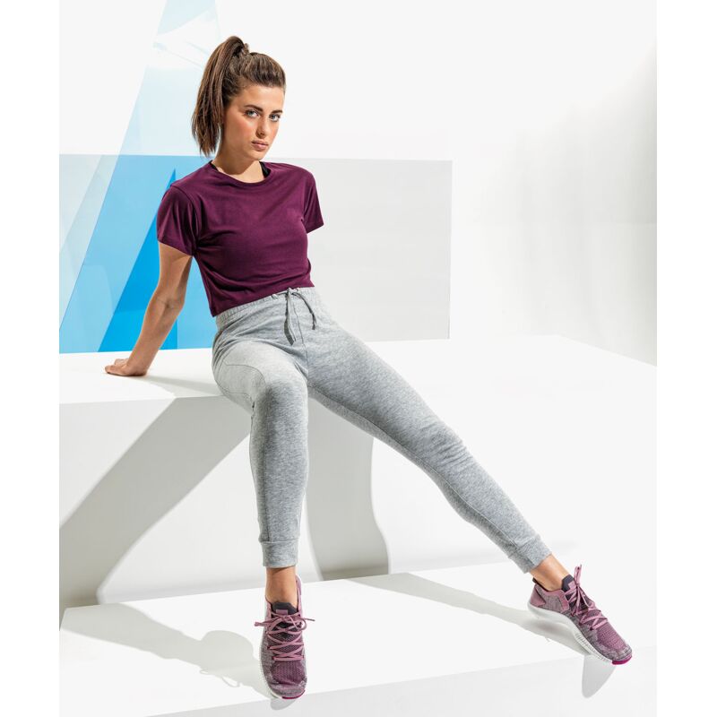Womens Fitted Joggers Thumbnail