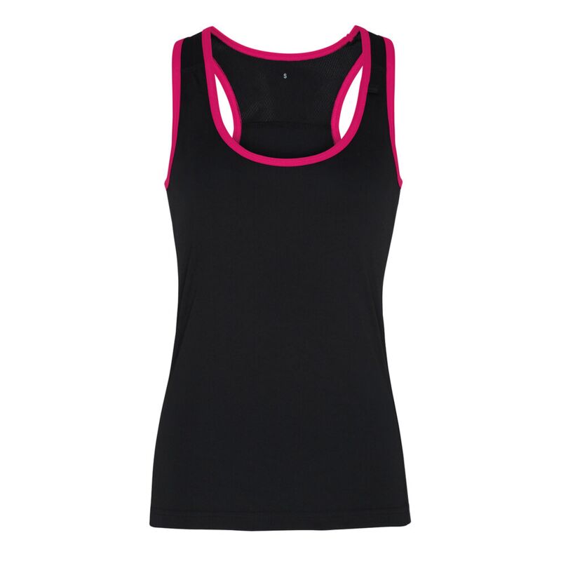 Women's TriDri® panelled fitness vest Thumbnail