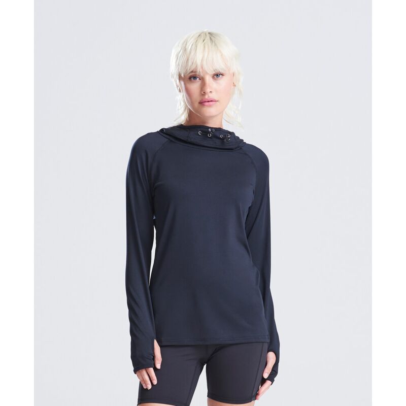 Girlie Cool cowl neck top Thumbnail