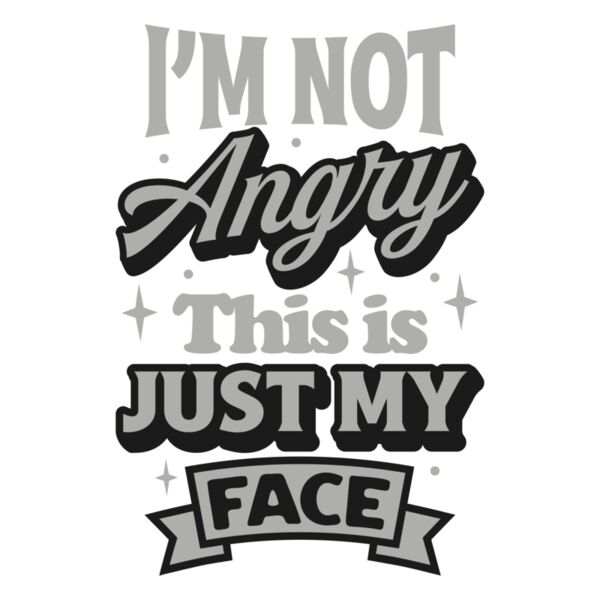 Im not angry Thumbnail