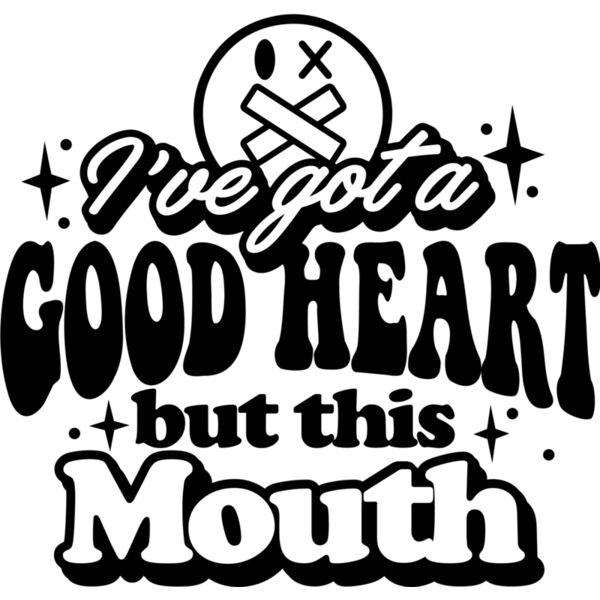 Ive got a good heart SVG Thumbnail