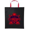 Varsity cotton shopper short handle Thumbnail