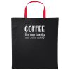 Varsity cotton shopper short handle Thumbnail