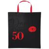 Varsity cotton shopper short handle Thumbnail