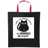 Varsity cotton shopper short handle Thumbnail