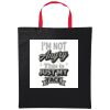 Varsity cotton shopper short handle Thumbnail