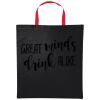 Varsity cotton shopper short handle Thumbnail