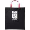 Varsity cotton shopper short handle Thumbnail