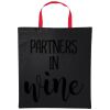 Varsity cotton shopper short handle Thumbnail