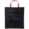 Varsity cotton shopper short handle Thumbnail