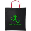 Varsity cotton shopper short handle Thumbnail