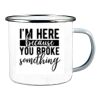Enamel 12oz Mug Thumbnail
