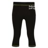 Women's TriDri® capri fitness leggings Thumbnail