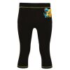 Women's TriDri® capri fitness leggings Thumbnail