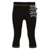 Women's TriDri® capri fitness leggings Thumbnail