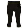 Women's TriDri® capri fitness leggings Thumbnail