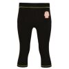 Women's TriDri® capri fitness leggings Thumbnail