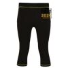 Women's TriDri® capri fitness leggings Thumbnail