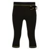 Women's TriDri® capri fitness leggings Thumbnail